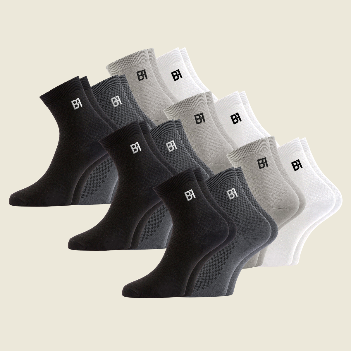 BIOFIT Bamboo Socks – The Mix 12