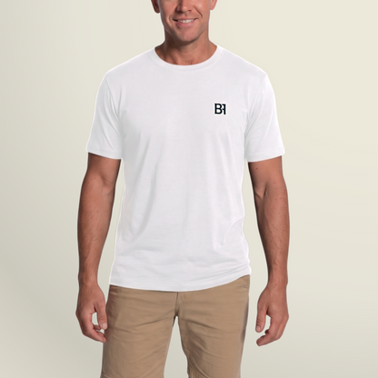 BIOFIT® T-Shirt – The All White 6